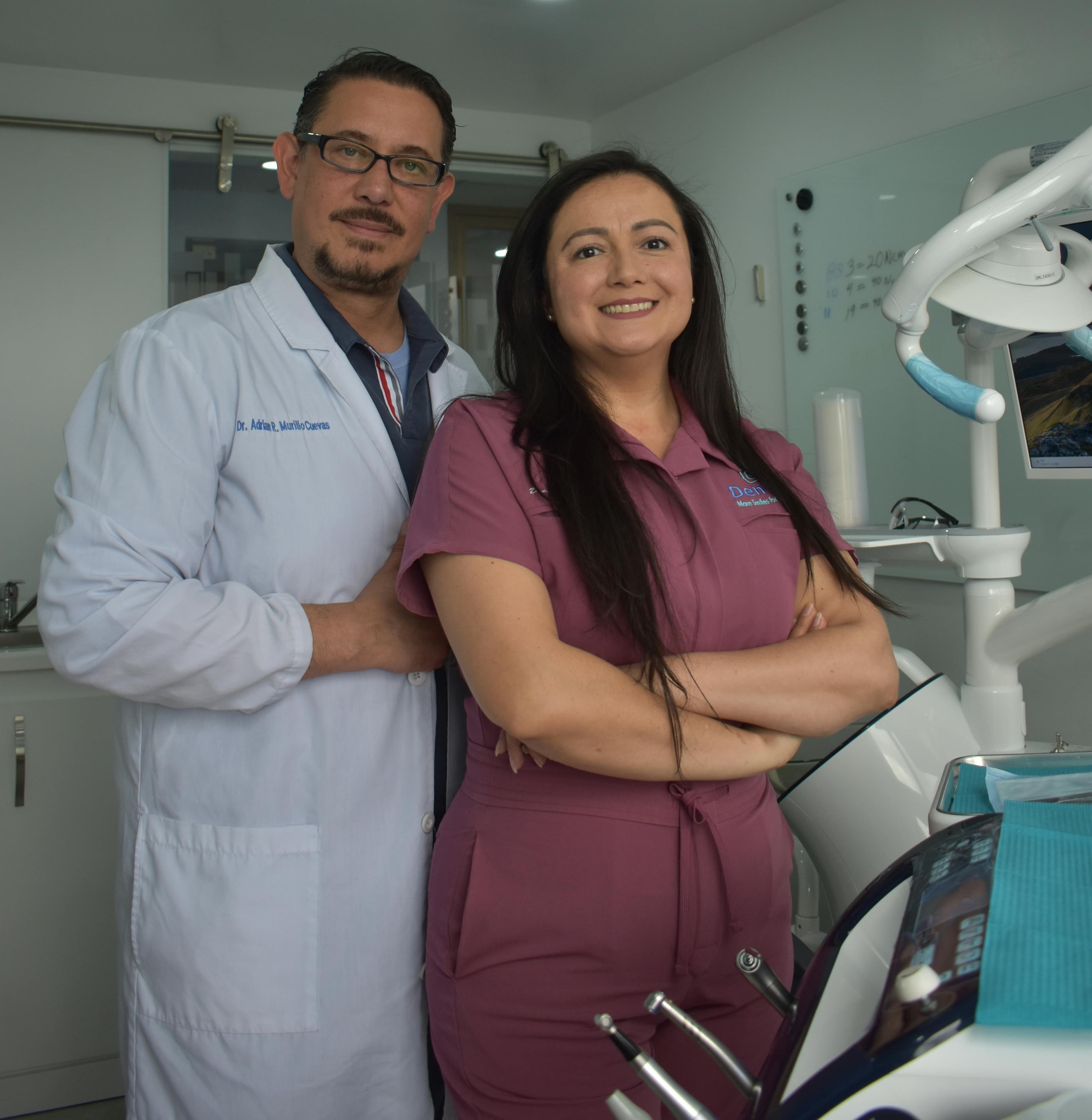 Profesionales de la clínica